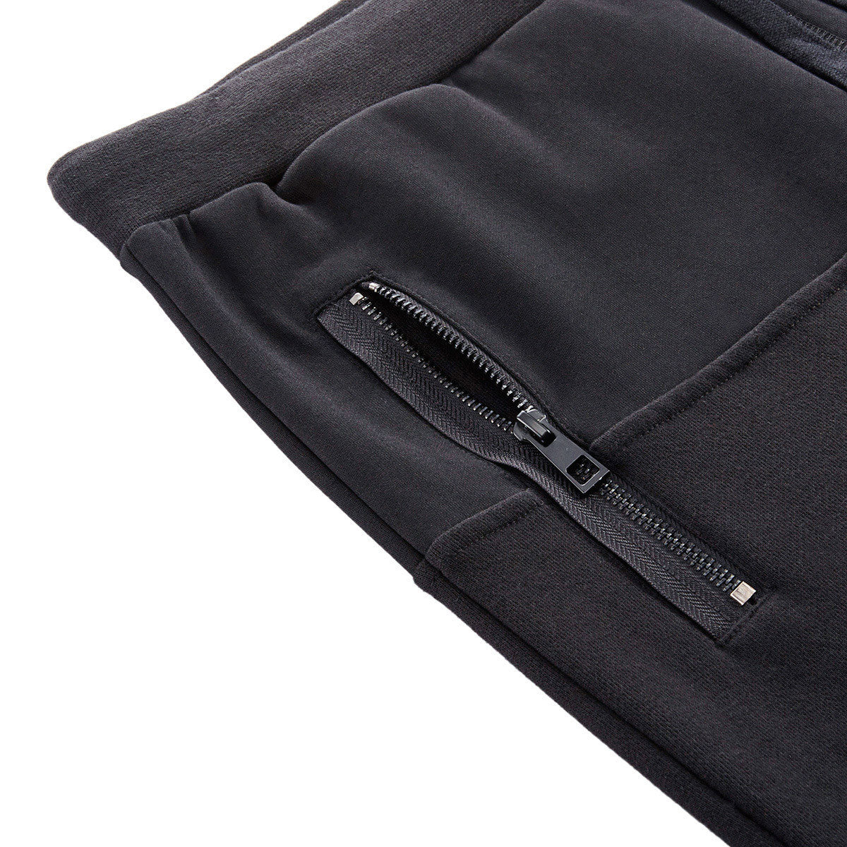 Zippered Sweatpants