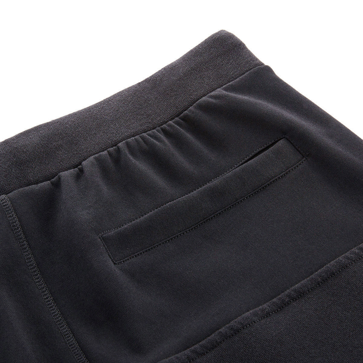 Zippered Sweatpants