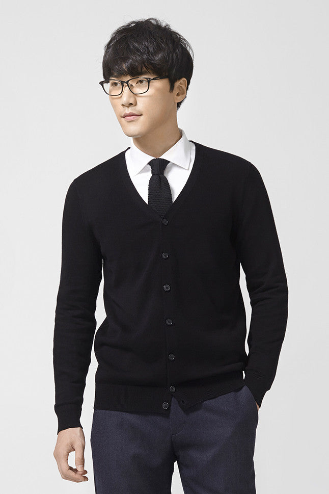 Wool Cardigan
