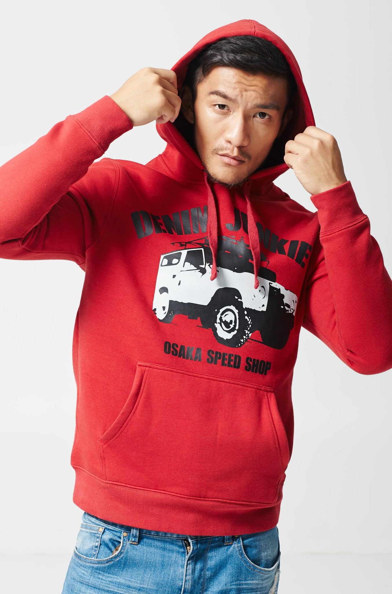 Osaka Speed Shop Hoodie