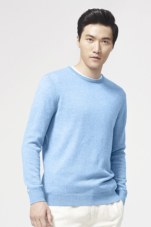 Cotton Roundneck Sweater